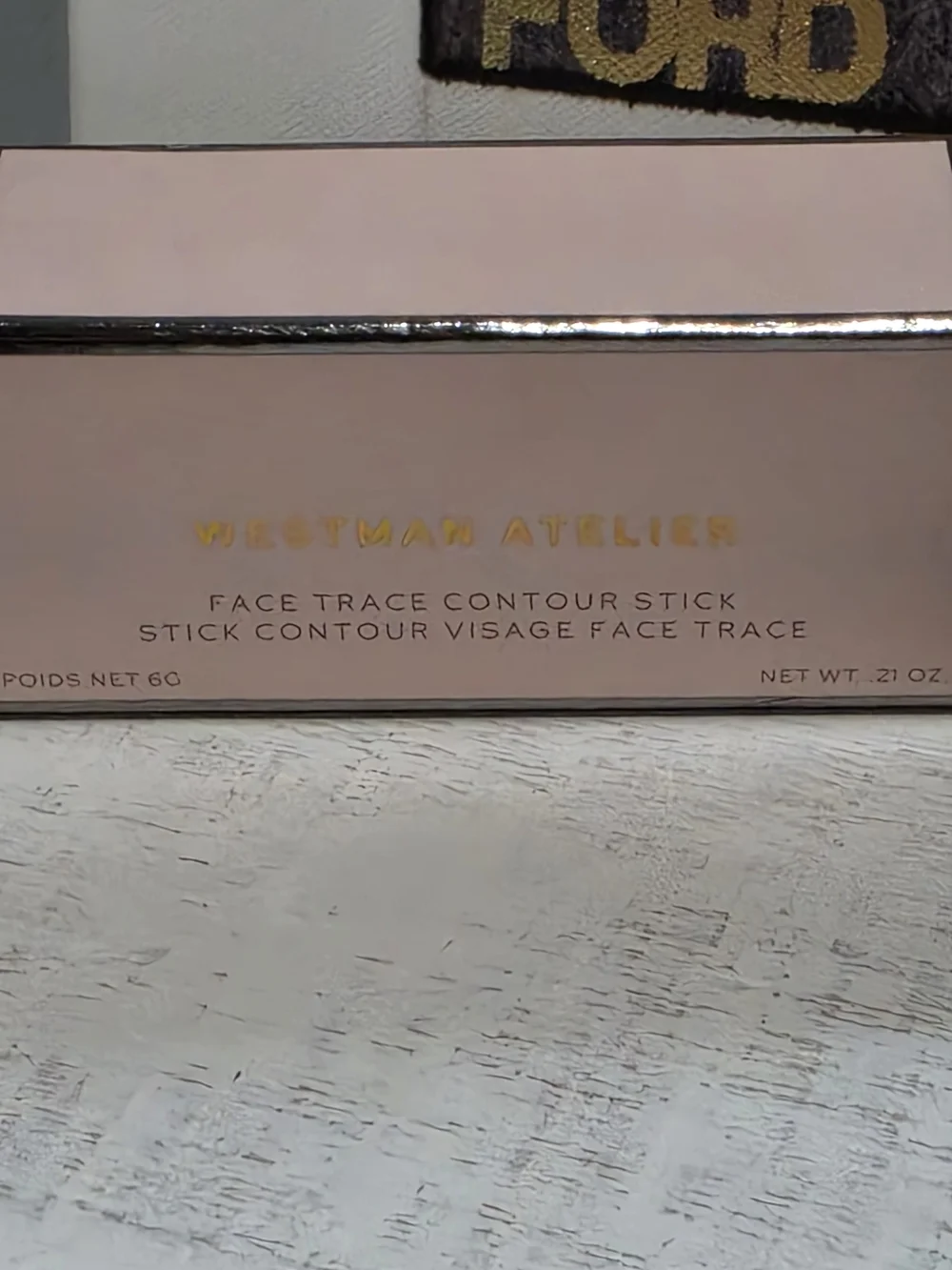 Westman Atelier Face Trace Contour Stick — Truffle Brown